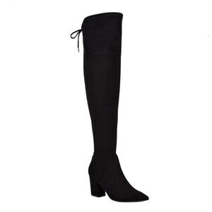 Marc Fisher Over-The-Knee Black Women's Boots